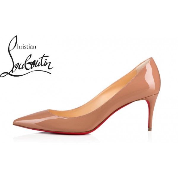 Cheap Louboutin Outlet Nude Leather, Loubi Queen