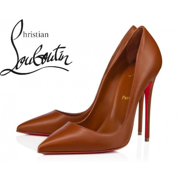 Outlet Pumps So Kate in NUDE NAPPA, Louboutin Outlet Store